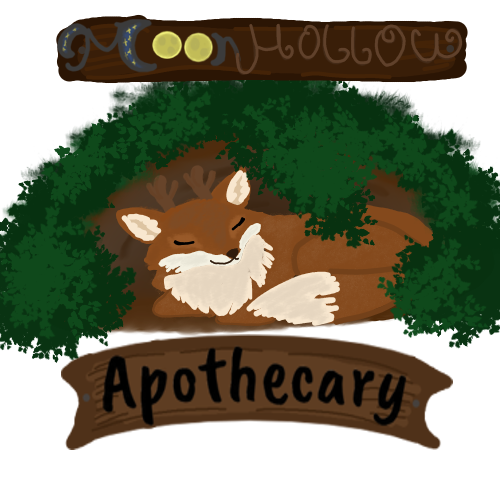 MoonHollow Apothecary logo